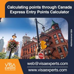 How score is calculated as per Canada Express Entry Points