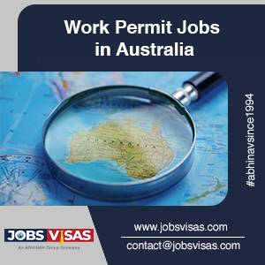Work Permit Jobs in Australia