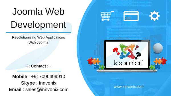 Joomla Development Company India | Custom Joomla Development