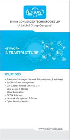 Best Network Infrastructure Solutions by Enkay Converged