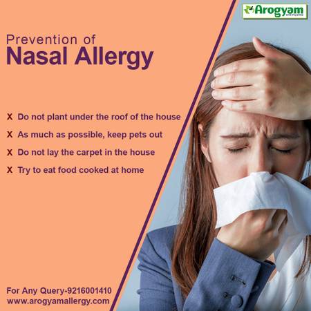 Nasal Allergy Treatment