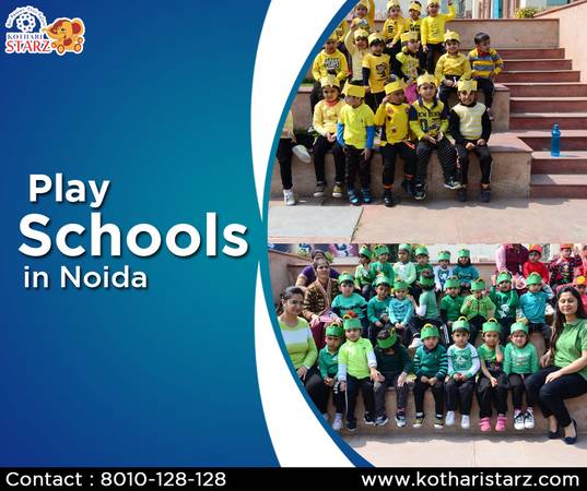 Play Schools In Noida