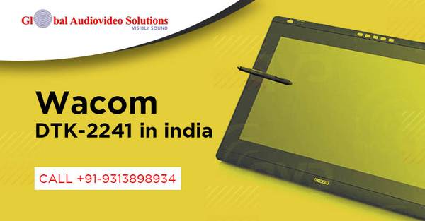 Buy Wacom DTK- in India | Global Audio Video Solutions