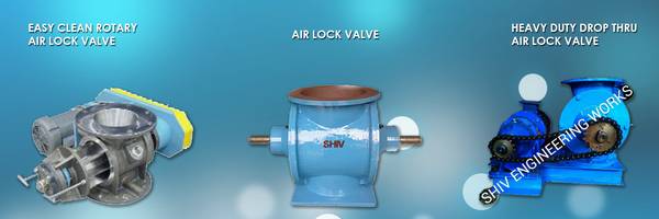 Airlock valve|Rotary valve | Rotary airlock valve
