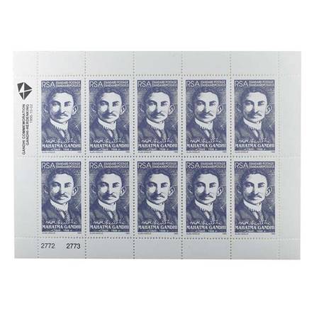 Buy Mahatma Gandhi Postage Stamp - Full sheet of South