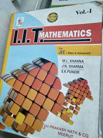 IIT Jee Books