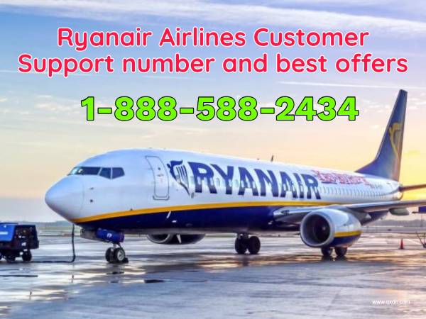 Best offers on Ryanair Reservation Phone Number