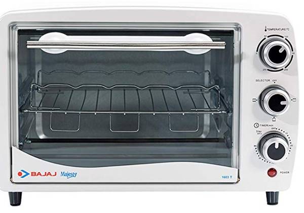 Oven Toaster Grill (White)