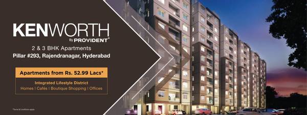 2 BHK & 3 BHK Flats in Hyderabad | Provident Kenworth