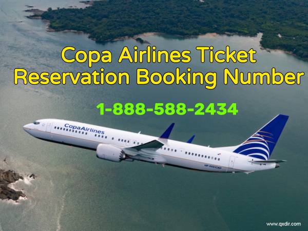 Copa Airlines Ticket Reservation & Booking Number