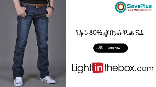 Lightinthebox Coupons, Deals & Offers: Up to 80% off Men's