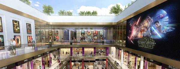 M3M 65th Avenue: High Street Retail Space at Sector 65