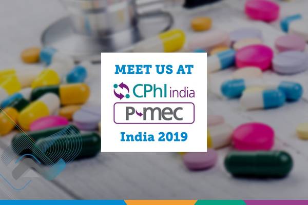 MEET US AT CPhI & P-MEC India 