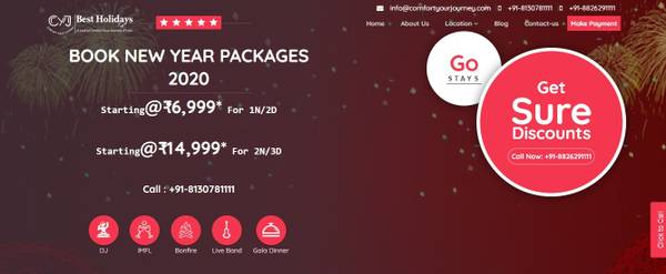 New Year Packages
