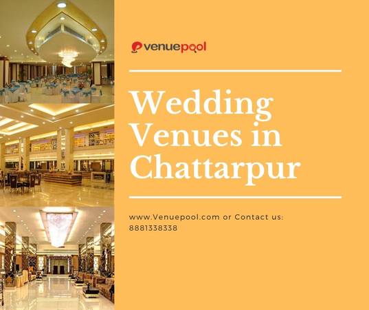 Wedding Venues in Chattarpur