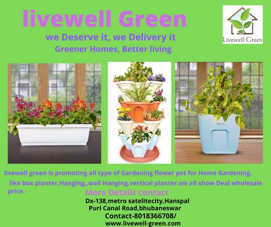 flower pot wholesaler in bhubaneswar