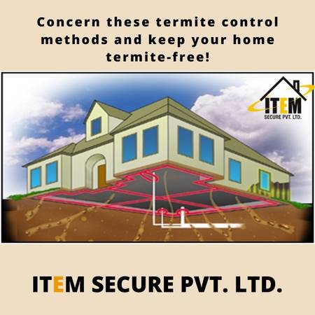 Anti-termite Treatment in New Construction | Guaranteed