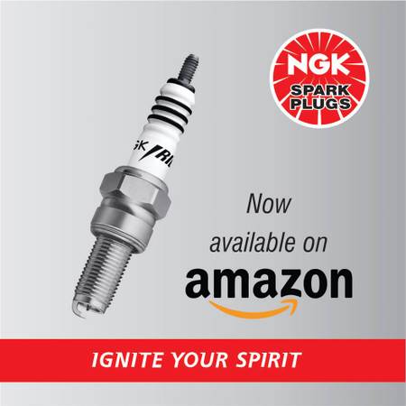NGK G-Power Spark Plugs | Platinum Alloy Material Spark