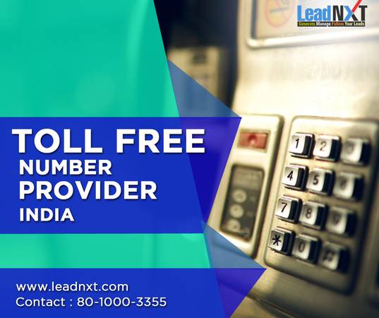 Toll Free Number Provider India