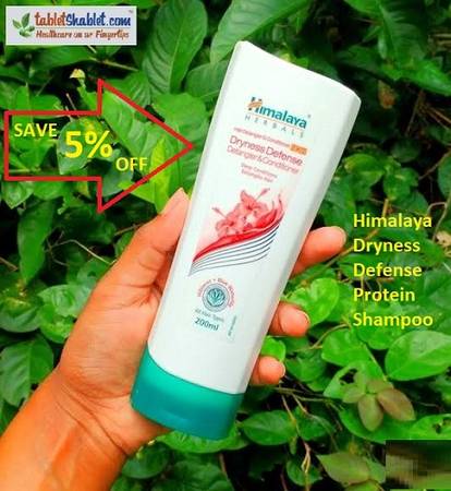 Buy Himalaya Dryness Defense Protein Shampoo Online at