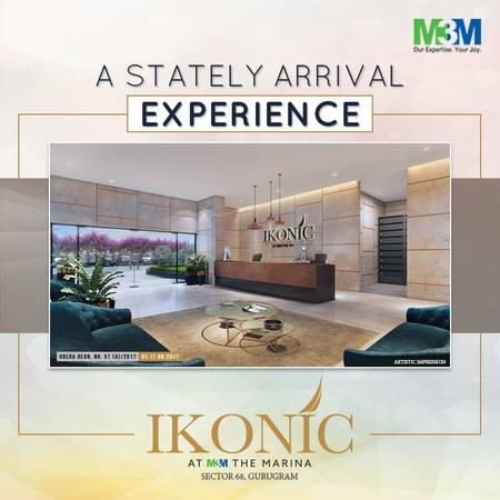 Ikonic At M3M The Marina - Feel The Lifestyle With One Step
