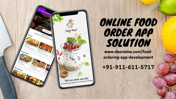Online Food Order App Solution