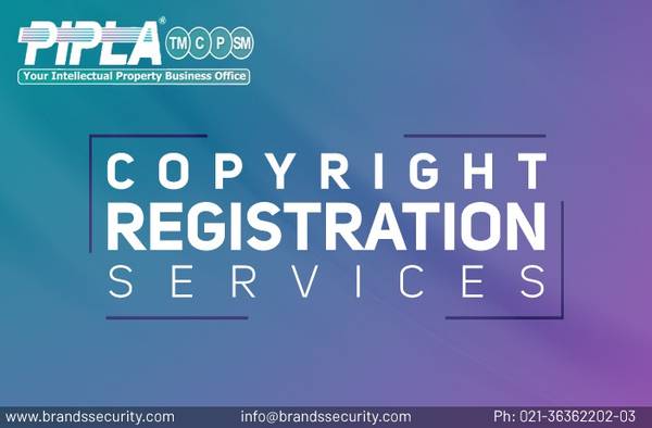 PIPLA Secure your Brand by Providing Copyright Registration
