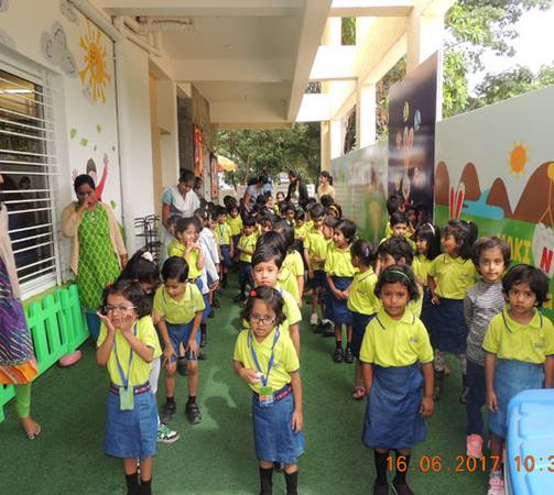 Preschool in Koramangala | Vedhika Pre-School