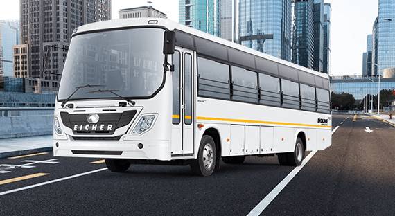 Skyline Pro  L AC Staff Bus - Best Bus in India