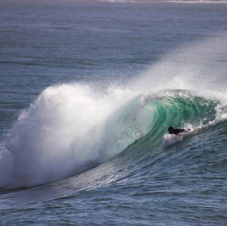Surfing Morocco