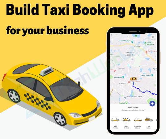 Taxi app development