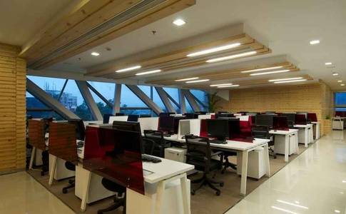 580 sq.ft Excellent office space for rent at mg road