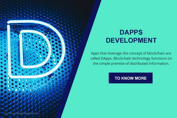 Blockchain DApps Development Company