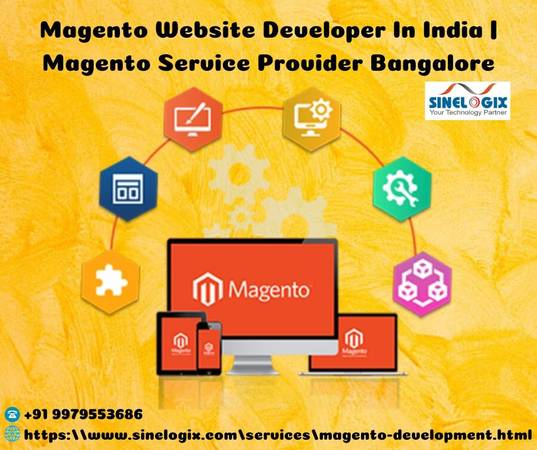 Magento Website Developer In India | Magento Service
