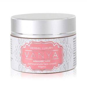 Best Face Moisturizer Cream - Pomegranate Face cream | Vanya