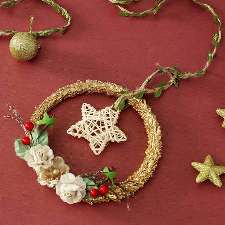 Decorative Christmas Wreath