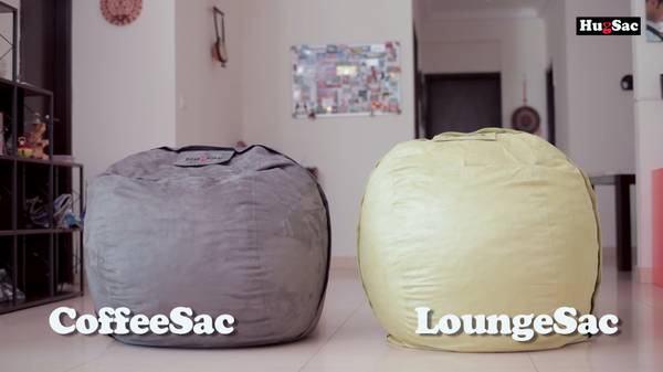 Hugsac: Bean Bag | Sofa | Recliners | Love Seat