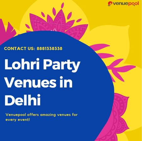Lohri Party Venues in Delhi