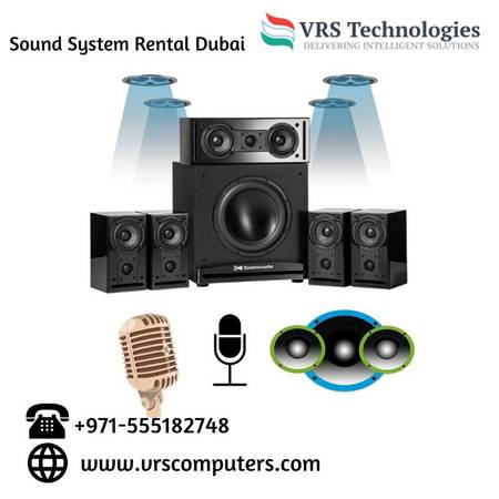 Sound System Rental Dubai | Audio,Video,Lighting Rental in