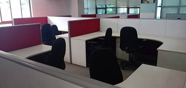  sq.ft posh office space for rent at Cunningham Road