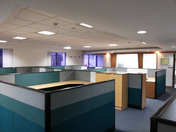 Fully furnished office space for rent in Infantry Road of