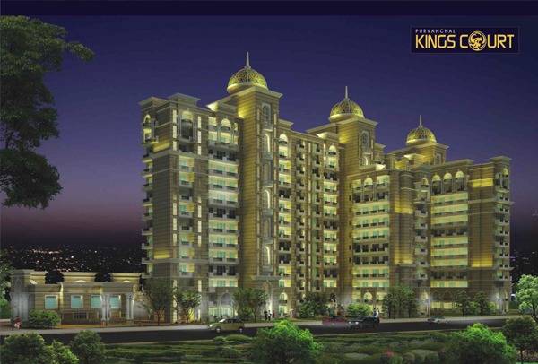 Purvanchal Kings Courts – Premium 4BHK+SQ Flats in Gomti