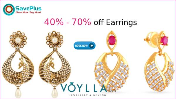 Voylla Coupons, Deals & Offers: Flat Rs.100 of First