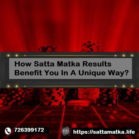 Win cash by playing Satta Matka live