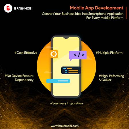 Best Mobile App Development Company in USA-Brainmobi
