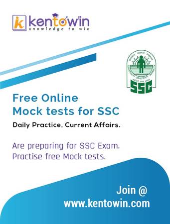 Best SSC CGL Tier l Mock Test