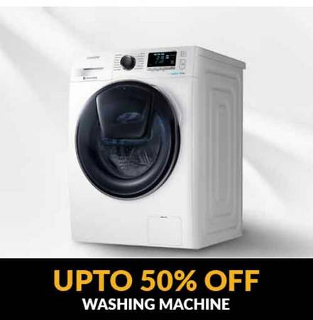 Enjoy Upto 50% Off on Washing Machines