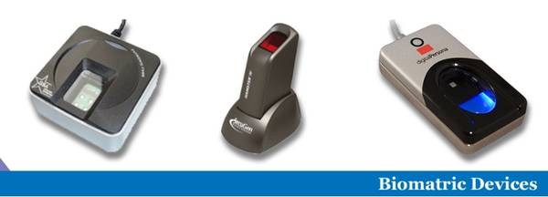 Biometric Devices India | USB Fingerprint Scanner Reader