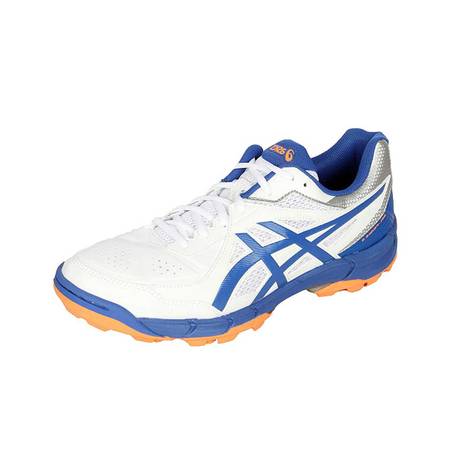 Buy Best Asics Gel-Peake 5 Cricket Shoes(Wht/Blue/Orange)