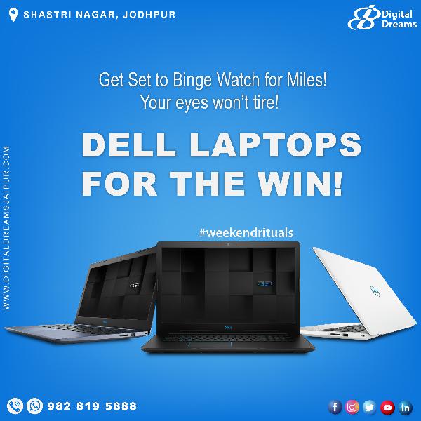 Dell Laptop store Jodhpur Digital Dreams